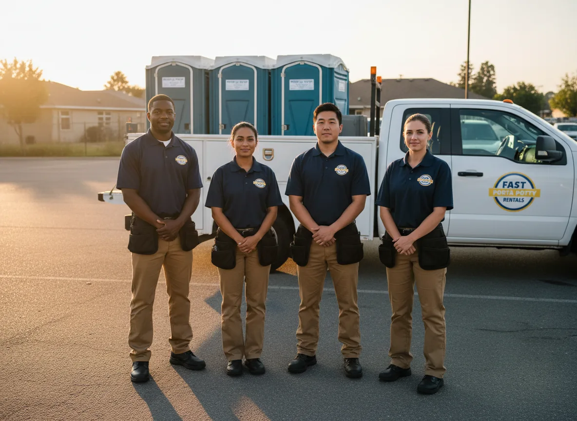 Standard Porta Potty Rentals company in Edmond, OK