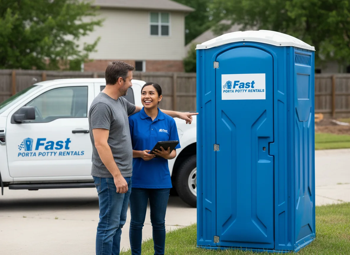 Standard Porta Potty Rentals Edmond, OK FAQs