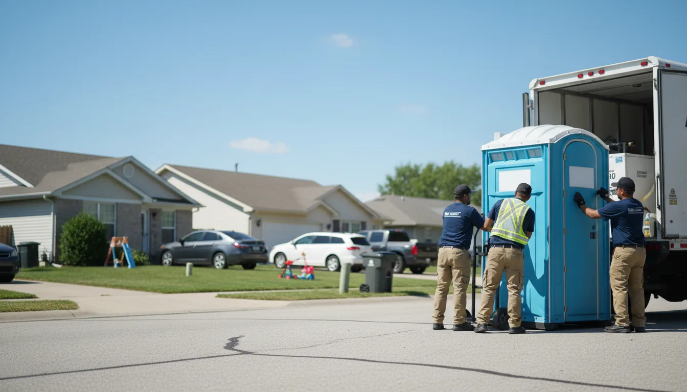 Standard Porta Potty Rentals in Edmond, OK near me